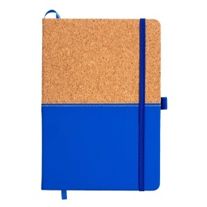 ON Notebook din plută și PU, 80 de pagini liniate, 70 gr., culoare fildeș.