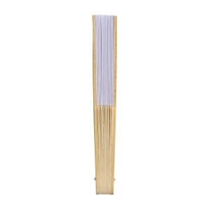 ON Paper fan with bamboo handle - Img 16
