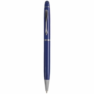 ON Pix rotativ de culoare metalică cu vârf de cauciuc asortat pentru ecranul tactil - Img 3