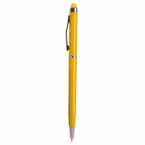 ON Plastic twist pen with touchscreen rubber tip and metal clip - Img 13