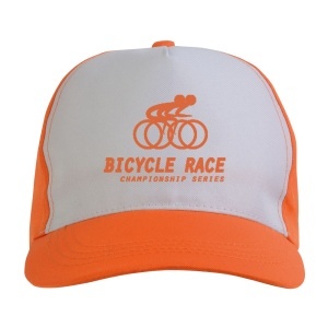 ON Polyester Hat, 5 panels, with adjustable velcro strap - Img 11