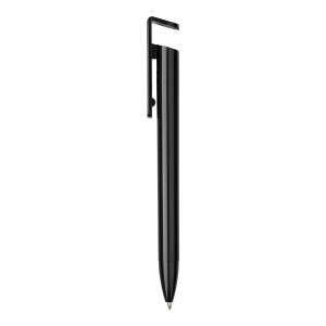 ON PP and wheat straw twist pen with mobile phone stand - Img 5