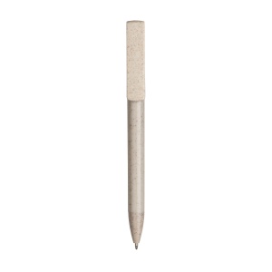 ON PP and wheat straw twist pen with mobile phone stand - Img 8