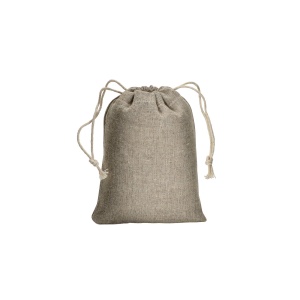 ON Pungă cadou din bumbac reciclat, 150 g/m2, 10 x 14 cm - Img 12
