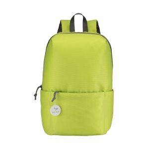 ON PVC-free polyester 4 pockets backpack with four pockets, adjustable shoulder straps - Img 7
