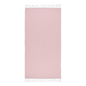 ON Recycled cotton beach towel 150 g/m2. Melange effect and fringes - Img 5