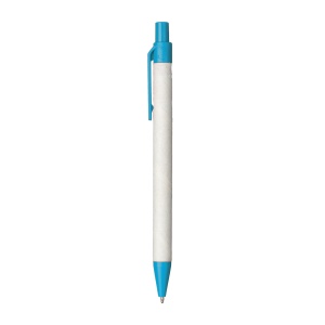 ON Recycled paper snap pen with coloured PLA details - Img 7