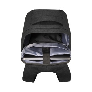 ON Rucsac pentru PC cu închidere antifurt, cu mufă USB, fabricat din poliester - Img 4