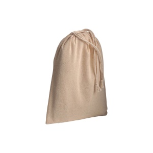 ON Sac cu șnur de bumbac 120 g/m2, 15 x 20 cm