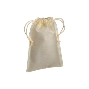ON Sac nețesut 80g/m2 cu șnururi, 15 x 20 cm