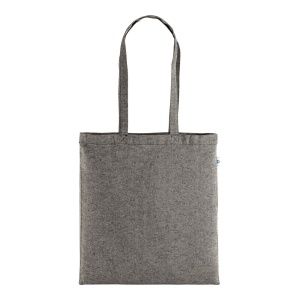 ON Sacoșă de cumpărături din bumbac reciclat 190 g/m2, mânere lungi, 38 x 42 cm - Img 42