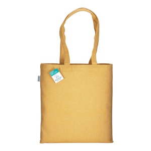 ON Sacoșă de cumpărături din bumbac reciclat 280g/m2, cu mânere lungi - Img 24