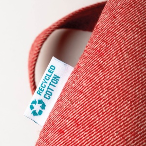 ON Sacoșă de cumpărături din bumbac reciclat 280g/m2, cu mânere lungi - Img 34