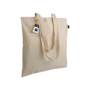 ON Sacoșă de cumpărături Fairtrade® 140g/m2, cu mânere lungi