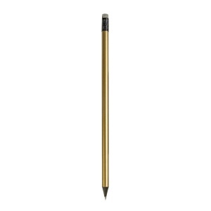 ON Sharpened HB pencil, round shape with eraser
