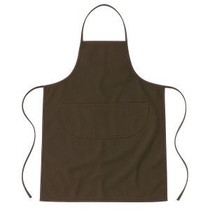 ON Șorț lung fabricat în Italia din bumbac și poliester 200 g/m2
