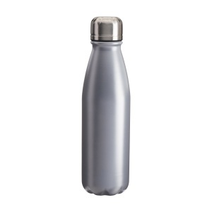 ON Sticlă sport din aluminiu cu capac din oțel, 500 ml
