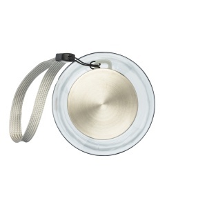 ON Transparent bottle in recycled PET 500 ml. Plastic cap with cord - Img 9