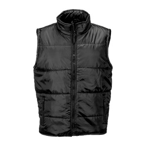 ON Vestă din poliester căptușită și căptușită, cu 2 buzunare laterale cu fermoar. Mărimi: S/M/L/XL/XXL - Img 2