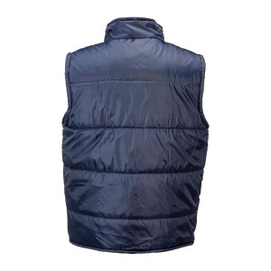 ON Vestă din poliester căptușită și căptușită, cu 2 buzunare laterale cu fermoar. Mărimi: S/M/L/XL/XXL - Img 3