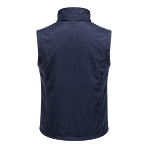 ON Vestă unisex softshell din material regenerat 280 g/m2 - Img 1