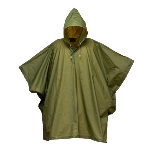 ON Water-resistant PVC (400 g) poncho, supplied in a bag. One size - Img 1