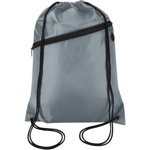 Oriole RPET drawstring bag with zipped front pocket 5L - Img 22