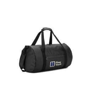 OSASCO SPORT. Cylindrical sports bag in high-density 600D recycled polyester with side compartment for shoes - Img 8