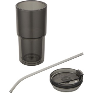 Pahar de plastic cu pereți dubli Archer, 480 ml - Img 12