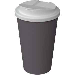 Pahar izolat Americano® Infiniti de 350 ml cu capac anti-scurgere - Img 17