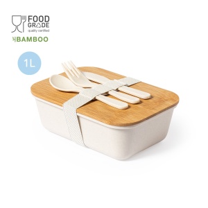 Parum - Cool Bag Cotton/ Aluminium 6 L. Lunch Box PP/ Bamboo 1 L Included - Img 2