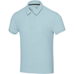 PF™ Akoya polo unisex din frotir reciclat GRS - Img 3
