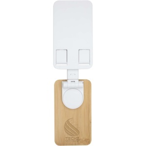 PF™ Alfirk suport telefon pliabil din plastic reciclat cu detalii din bambus - Img 3