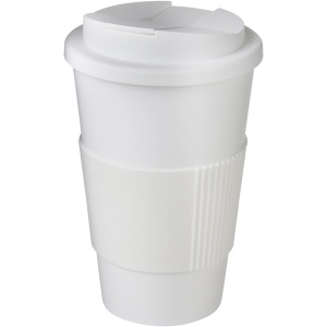 PF™ Americano® 350 ml tumbler with grip & spill-proof lid