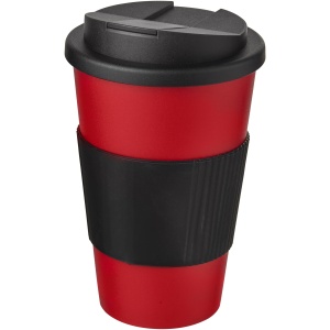 PF™ Americano® 350 ml tumbler with grip & spill-proof lid