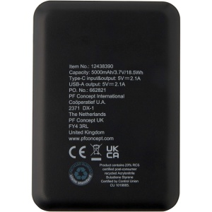 PF™ Asama 5000 mAh Type-C recycled plastic power bank