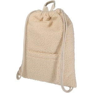 PF™ Bear rucsac sherpa 9L din material reciclat GRS cu șnur - Img 1
