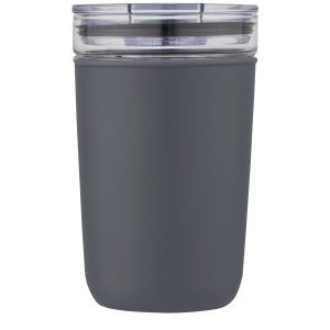 PF™ Bello 420 ml glass tumbler with recycled plastic outer wall