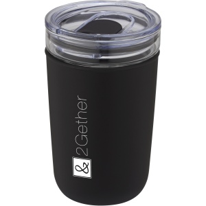 PF™ Bello 420 ml glass tumbler with recycled plastic outer wall - Img 15