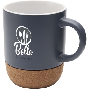 PF™ Billie cană ceramică 300 ml cu detalii din plută și finisaj mat - Img 1
