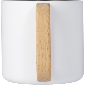 PF™ Bjorn 360 ml RCS certified recycled stainless steel mug with copper vacuum insulation