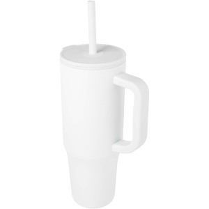 PF™ Brady 900 ml RCS certified insulated tumbler with silicone straw - Img 1