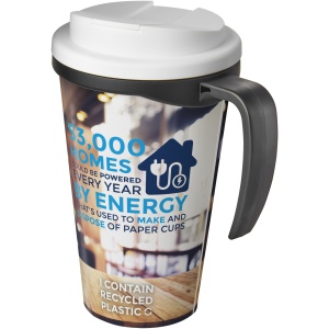PF™ Brite-Americano® Grande 350 ml mug with spill-proof lid