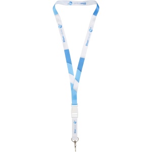 PF™ Bucks sublimation lanyard with safety buckle