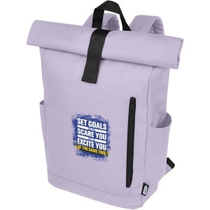 PF™ Byron 15.6" GRS RPET roll-top backpack 18L - Img 23
