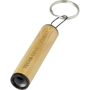 PF™ Cane bamboo key ring with light - Img 1