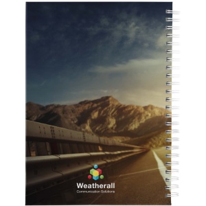 PF™ Desk-Mate® A5 hard cover undated diary