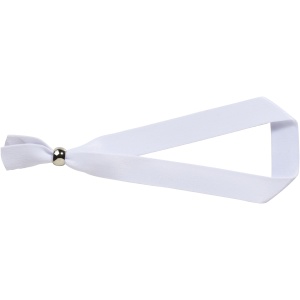 PF™ Evi recycled PET festival bracelet with metal closure