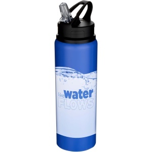 PF™ Fitz sticlă de apă 800 ml simplu perete din oțel inoxidabil reciclat RCS - Img 6