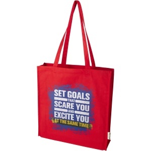 PF™ Florida geantă tote cu burduf reciclată GRS 270 g/m² 14L - Img 24